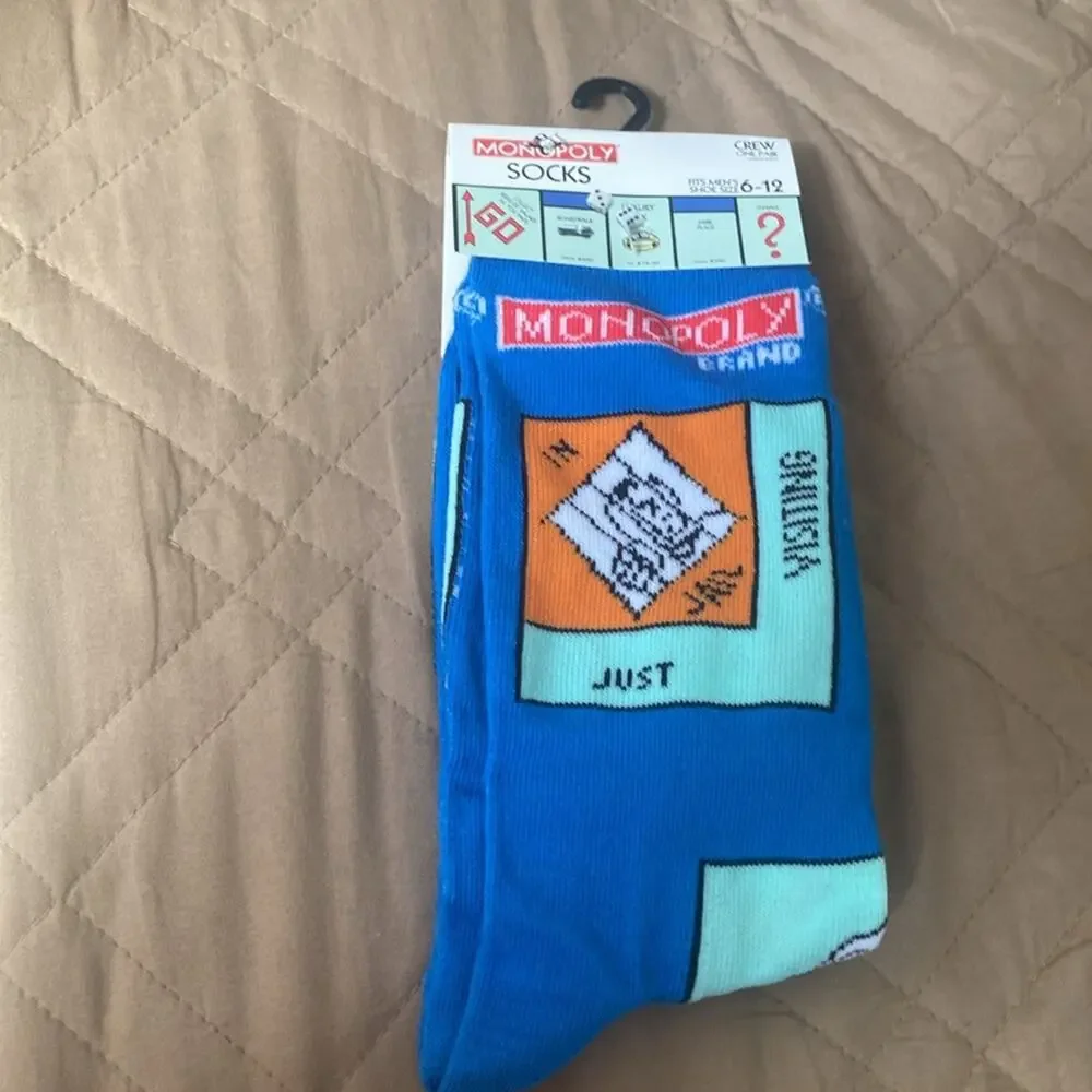 Hasbro monopoly novelty